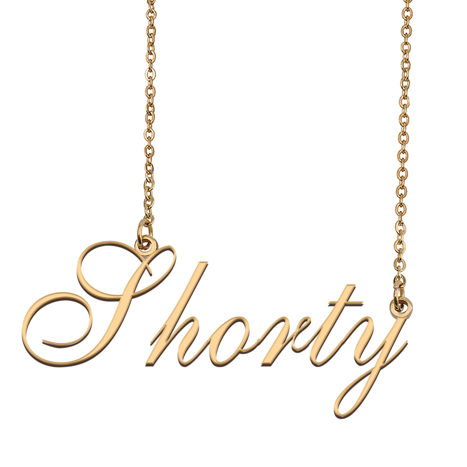 Custom Made Delicate Any Name Necklace for Mother Girlfriend Shorty