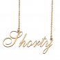 Custom Made Delicate Any Name Necklace for Mother Girlfriend Shorty