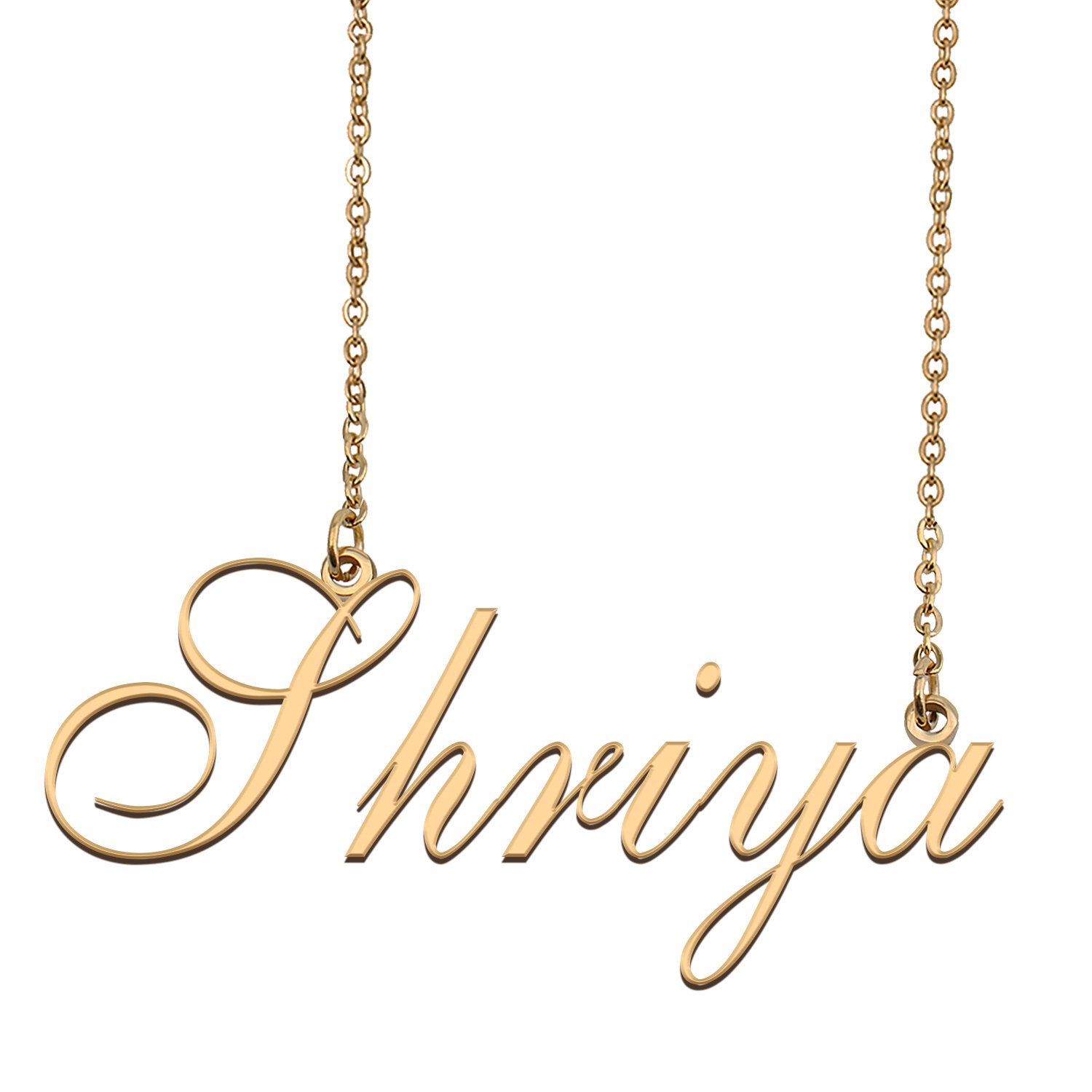 Custom Made Delicate Any Name Necklace for Mother Girlfriend Shriya