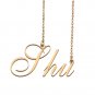 Custom Made Delicate Any Name Necklace for Mother Girlfriend Shu