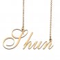 Custom Made Delicate Any Name Necklace for Mother Girlfriend Shun