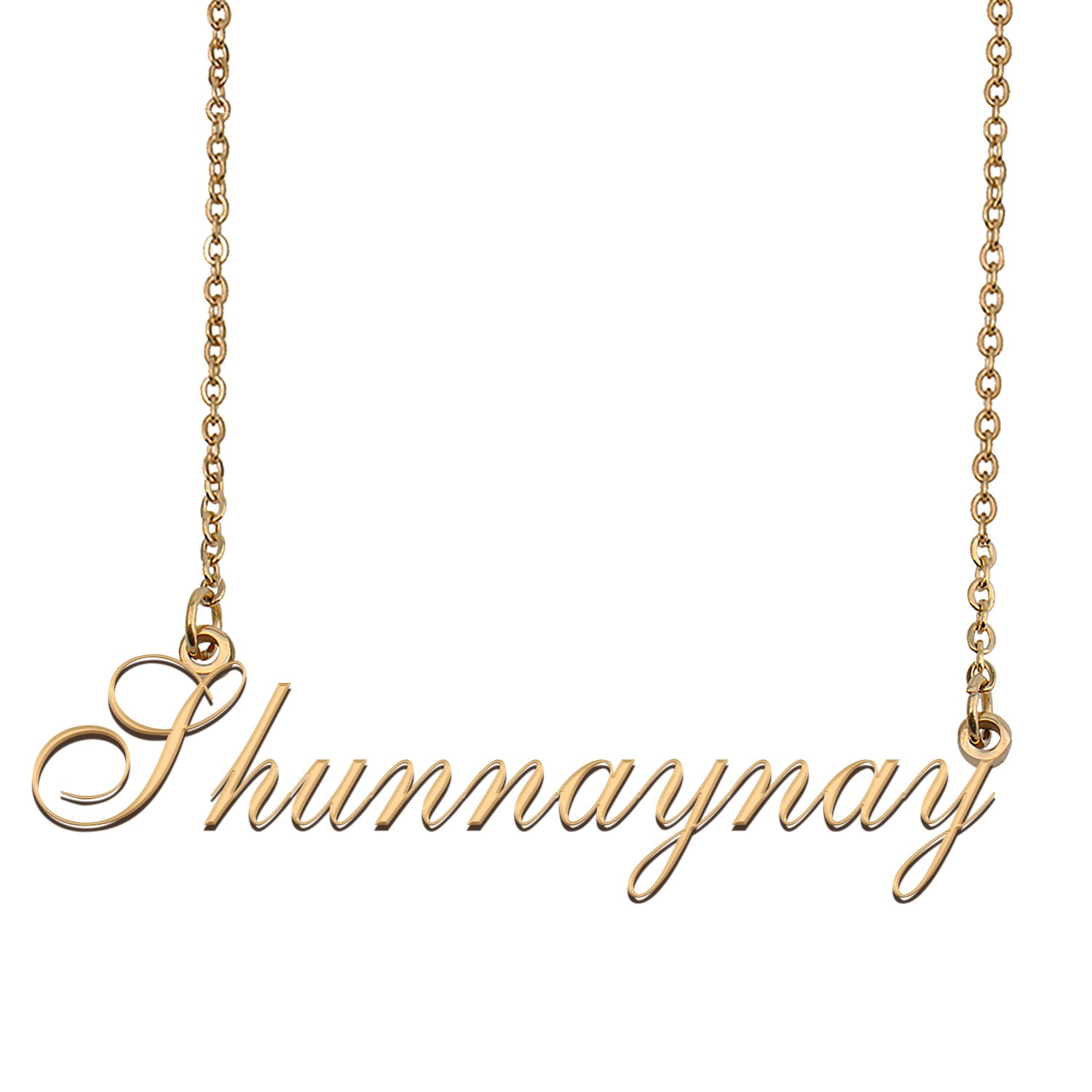 Custom Made Delicate Any Name Necklace for Mother Girlfriend Shunnaynay