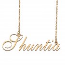Custom Made Delicate Any Name Necklace for Mother Girlfriend Shuntia