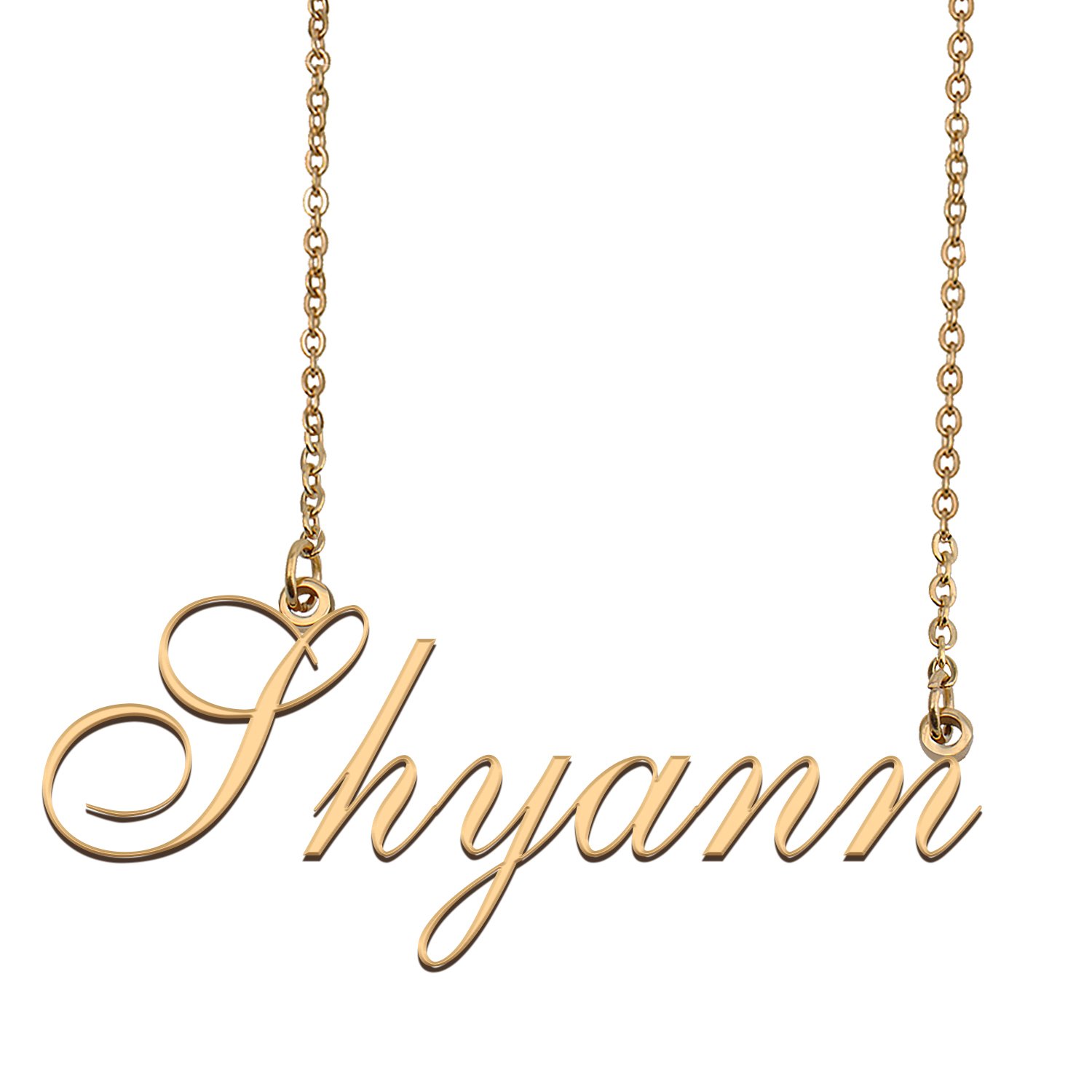 Custom Made Delicate Any Name Necklace for Mother Girlfriend Shyann