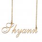 Custom Made Delicate Any Name Necklace for Mother Girlfriend Shyann