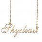 Custom Made Delicate Any Name Necklace for Mother Girlfriend Shycleazi