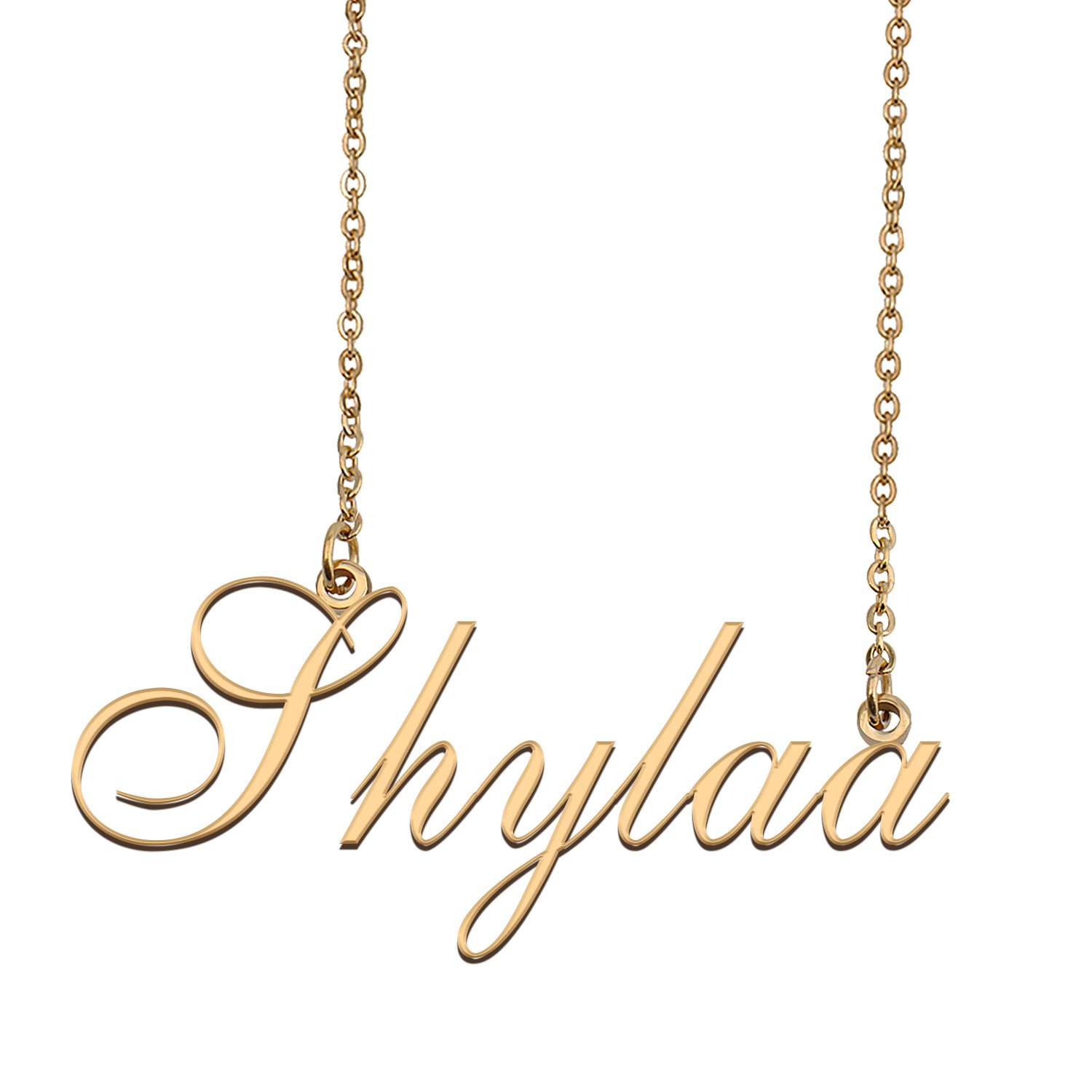 Custom Made Delicate Any Name Necklace for Mother Girlfriend Shylaa