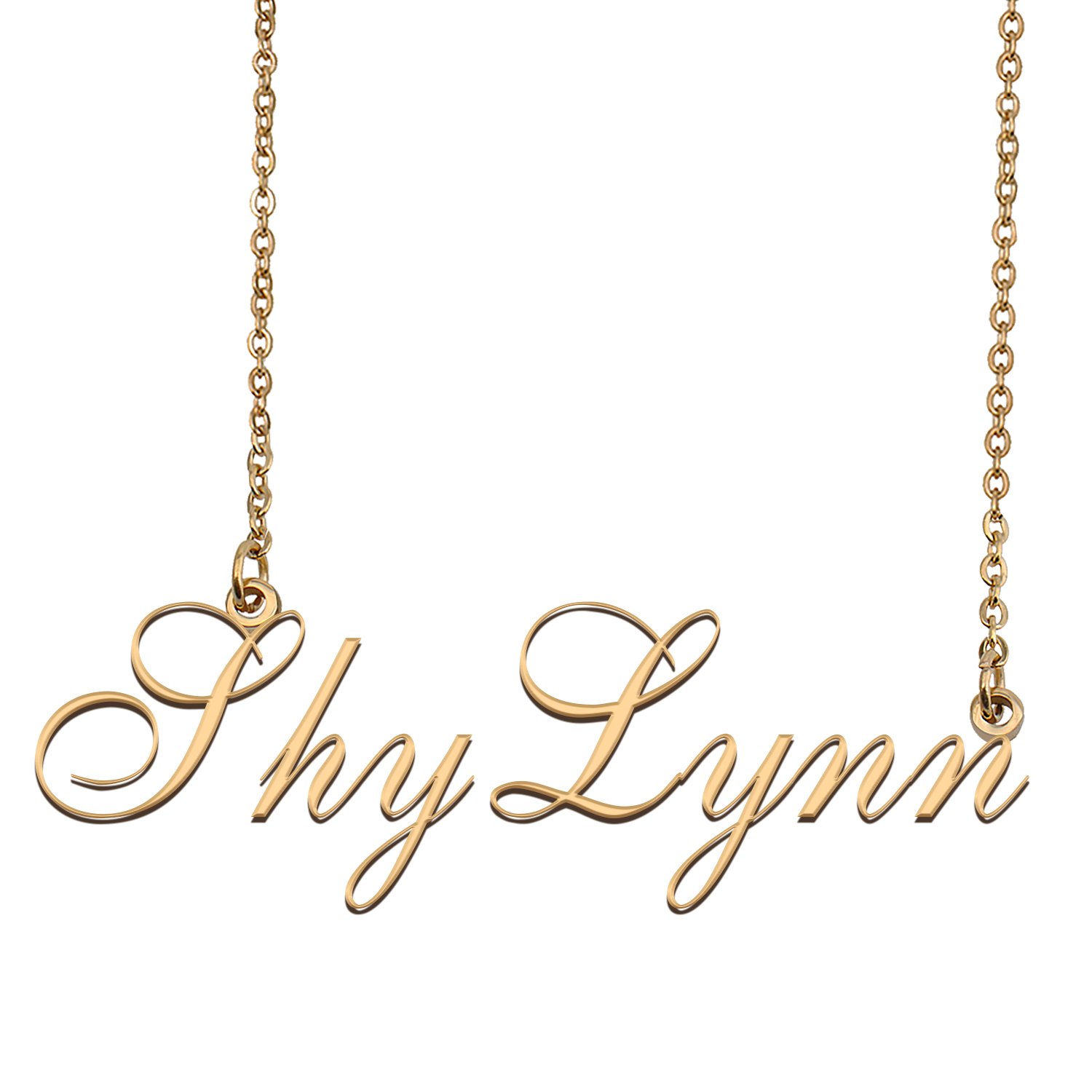 Custom Made Delicate Any Name Necklace for Mother Girlfriend ShyLynn