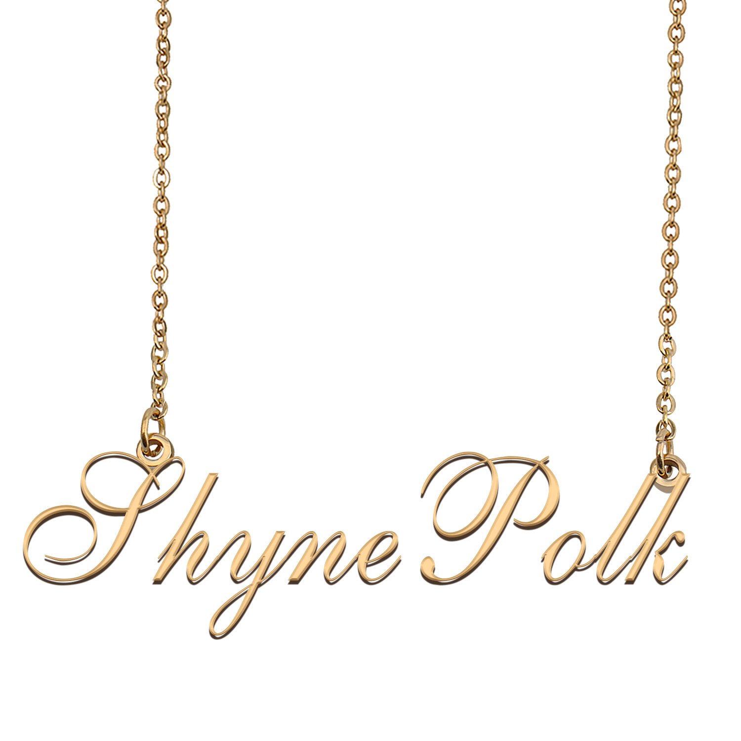 Custom Made Delicate Any Name Necklace for Mother Girlfriend ShynePolk