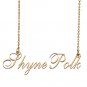Custom Made Delicate Any Name Necklace for Mother Girlfriend ShynePolk