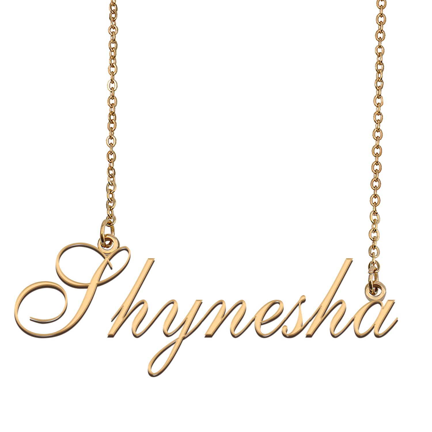 Custom Made Delicate Any Name Necklace for Mother Girlfriend Shynesha