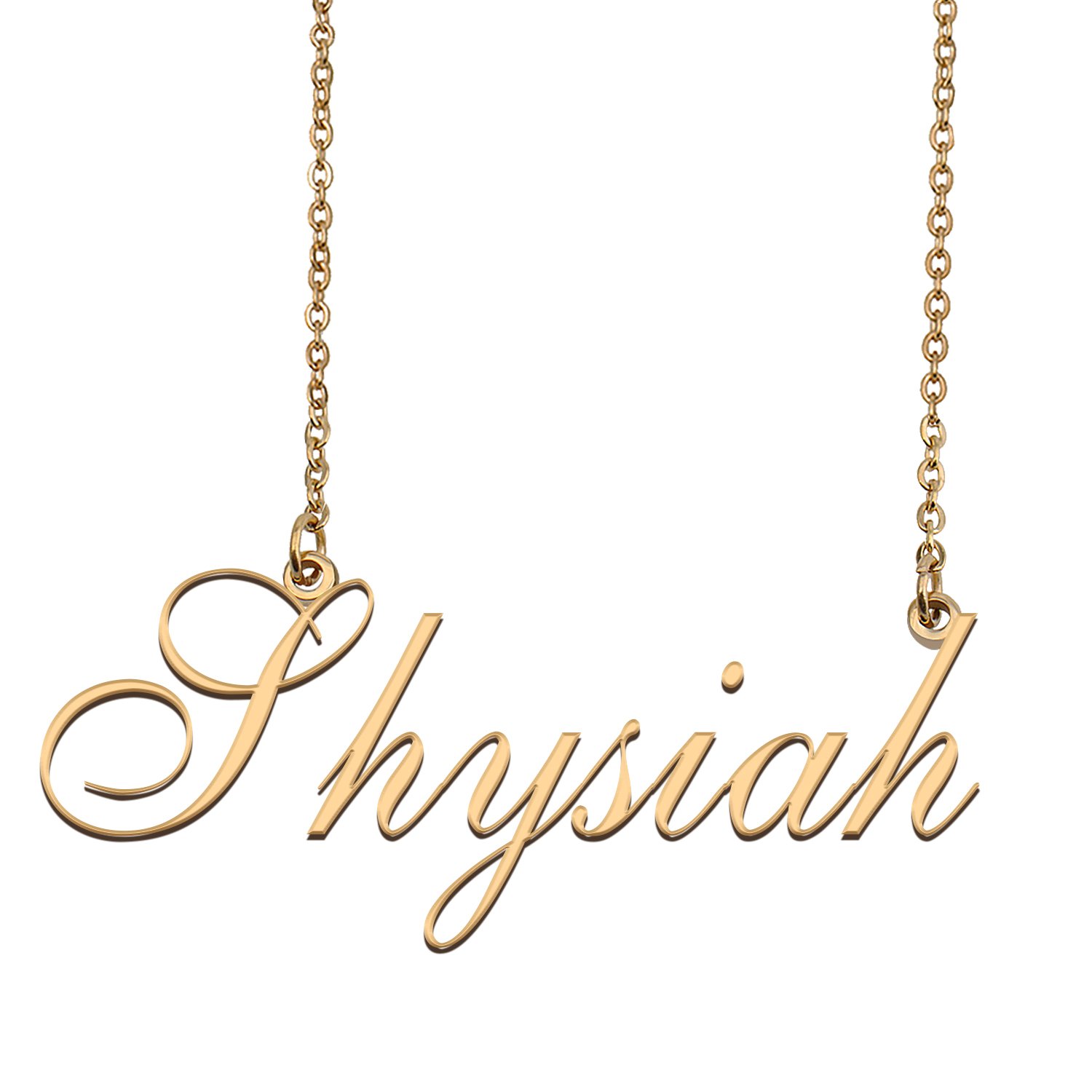 Custom Made Delicate Any Name Necklace for Mother Girlfriend Shysiah