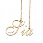 Custom Made Delicate Any Name Necklace for Mother Girlfriend Sia