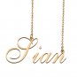 Custom Made Delicate Any Name Necklace for Mother Girlfriend Sian