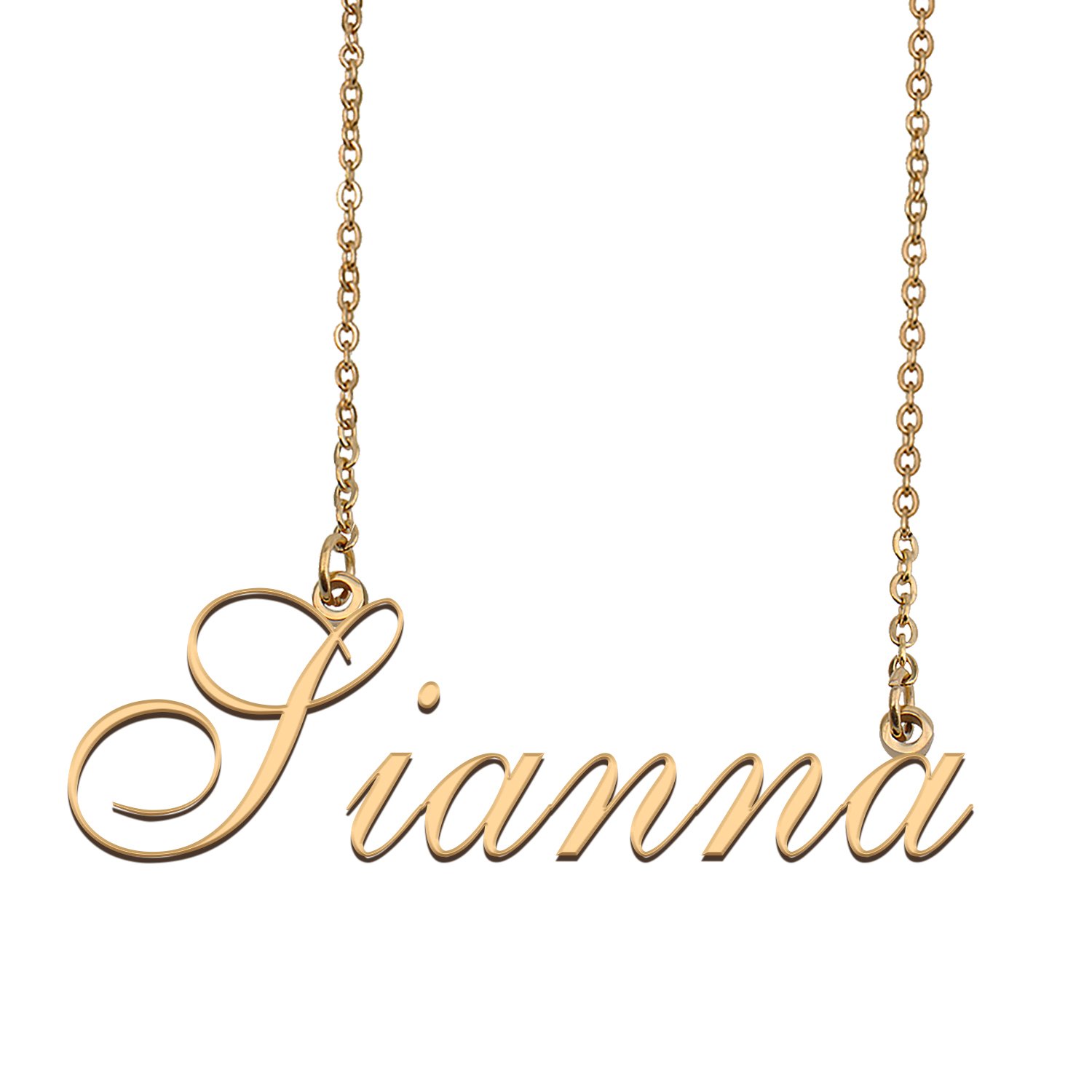 Custom Made Delicate Any Name Necklace for Mother Girlfriend Sianna