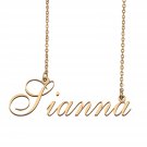 Custom Made Delicate Any Name Necklace for Mother Girlfriend Sianna Custom Made Delicate Any Name Necklace for Mother Girlfriend Sianna