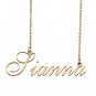 Custom Made Delicate Any Name Necklace for Mother Girlfriend Sianna