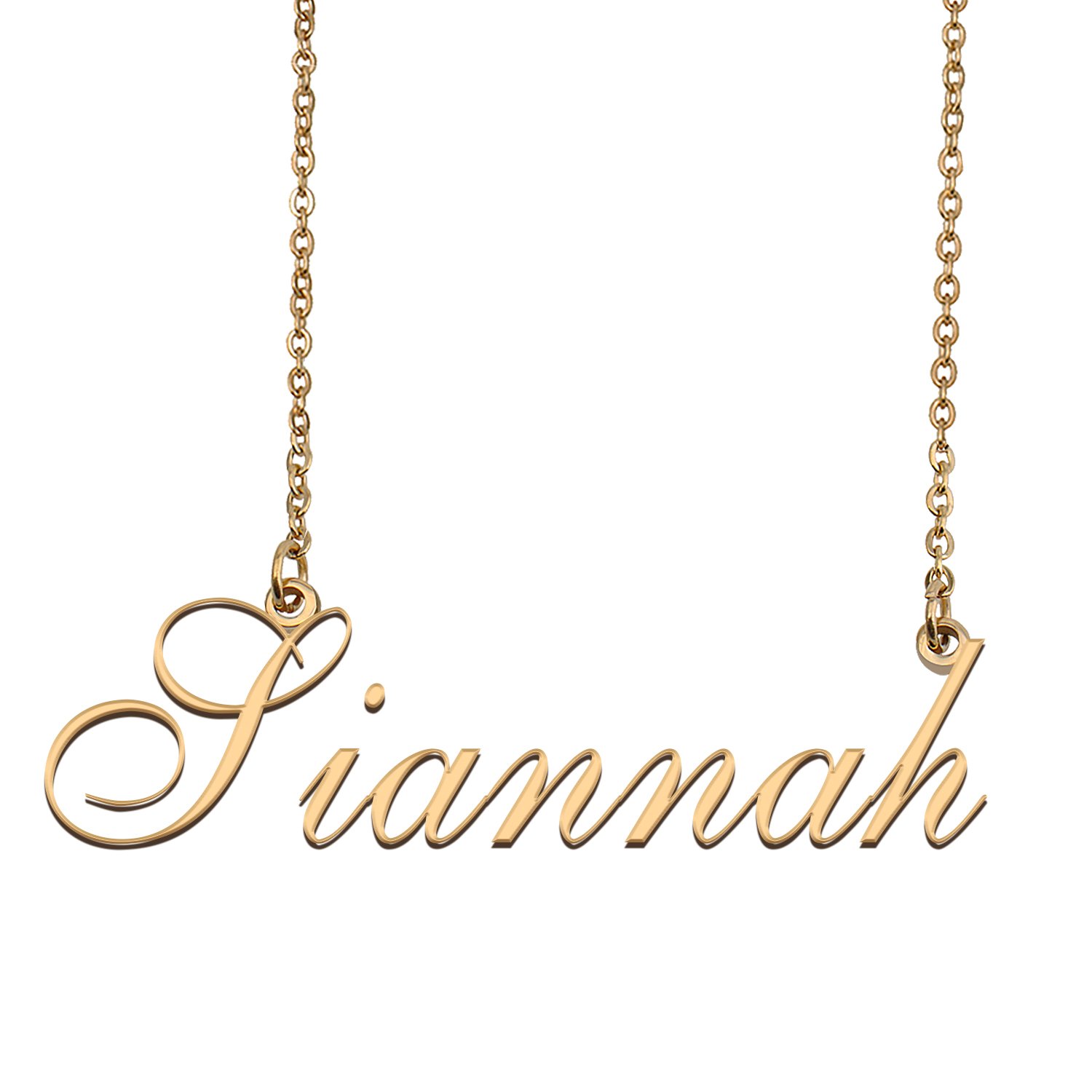 Custom Made Delicate Any Name Necklace for Mother Girlfriend Siannah