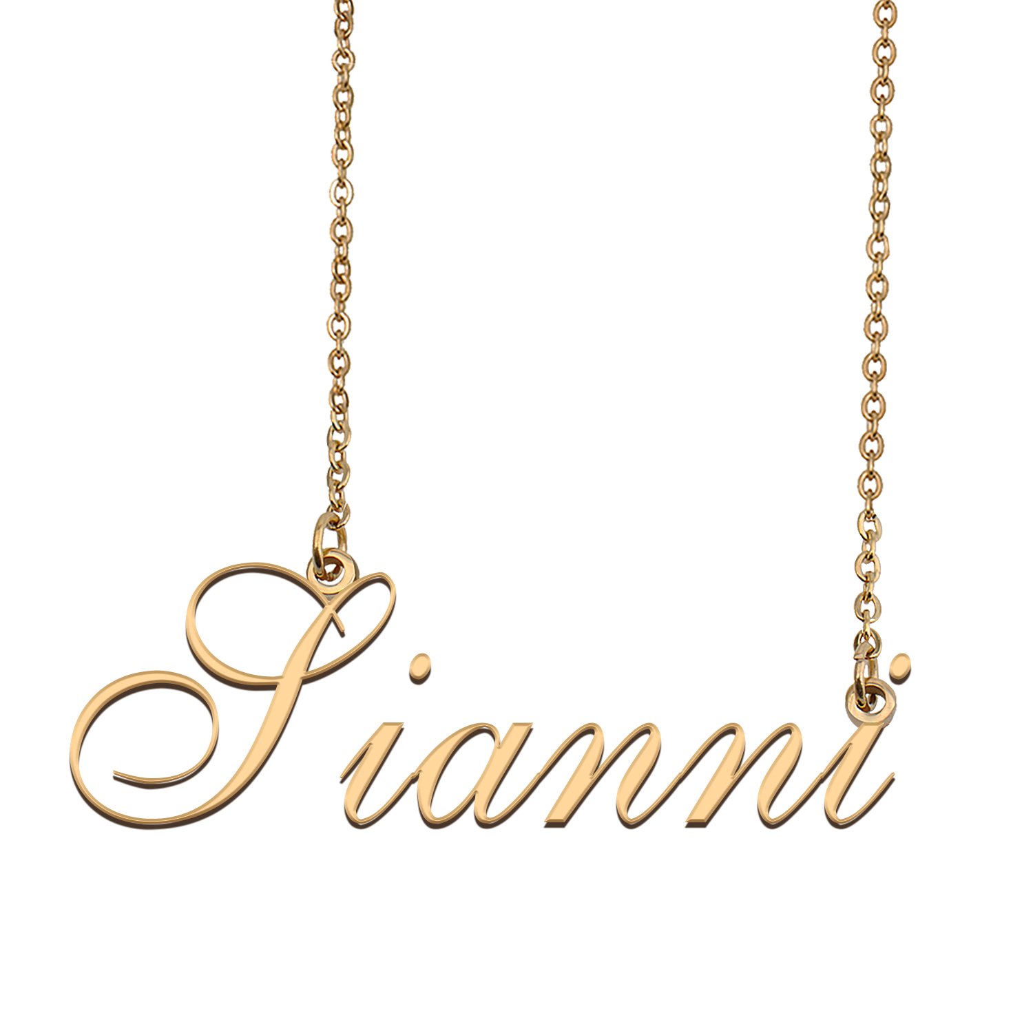 Custom Made Delicate Any Name Necklace for Mother Girlfriend Sianni