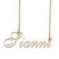 Custom Made Delicate Any Name Necklace for Mother Girlfriend Sianni