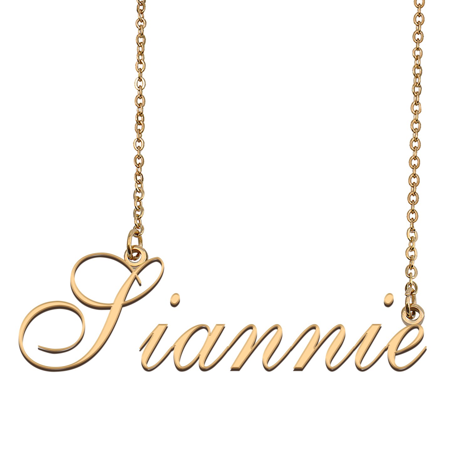 Custom Made Delicate Any Name Necklace for Mother Girlfriend Siannie