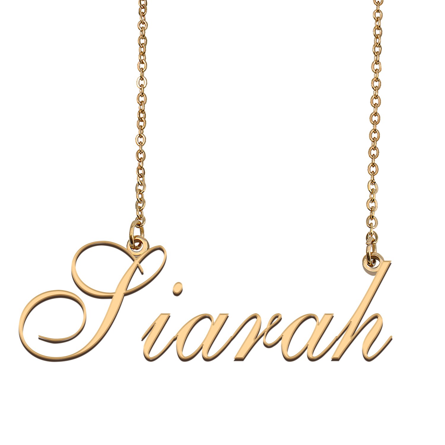 Custom Made Delicate Any Name Necklace for Mother Girlfriend Siarah