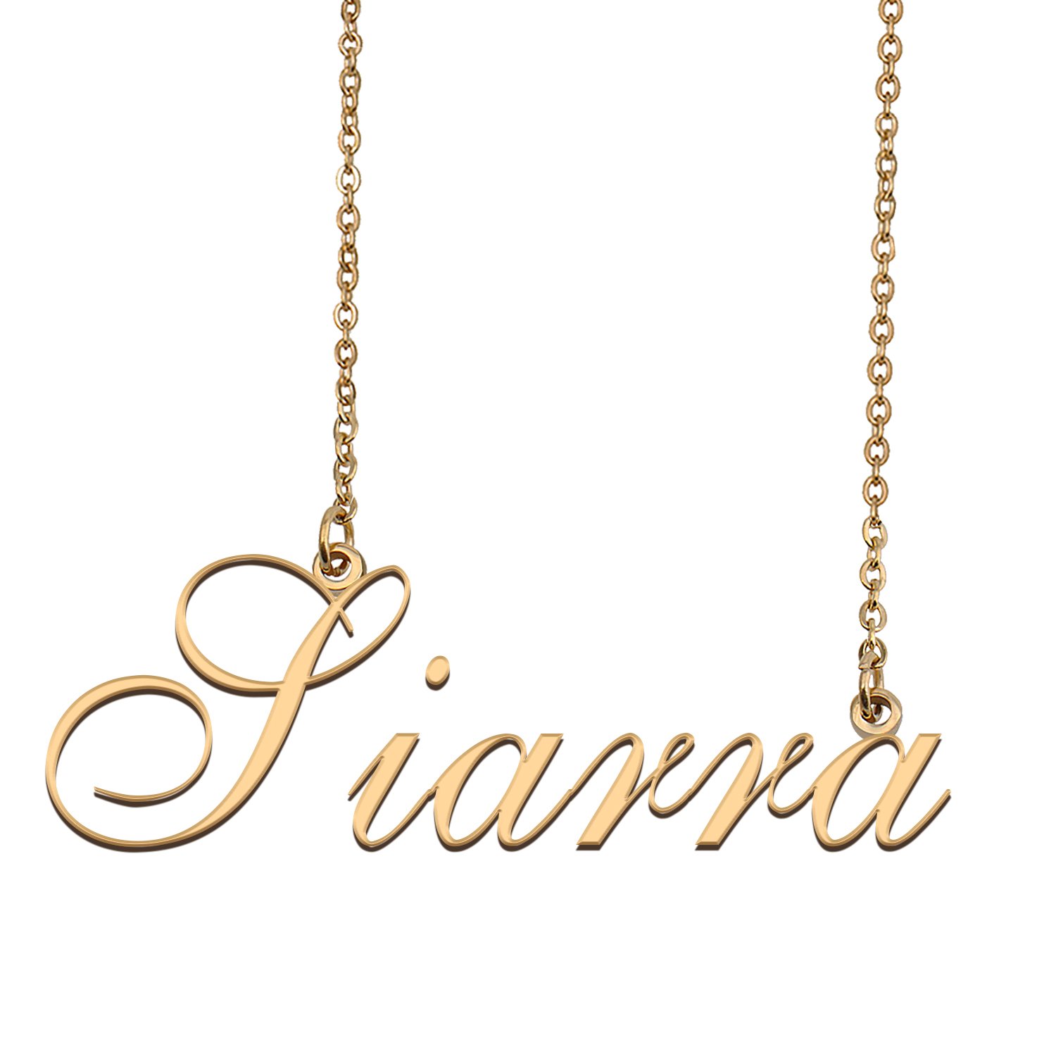 Custom Made Delicate Any Name Necklace for Mother Girlfriend Siarra
