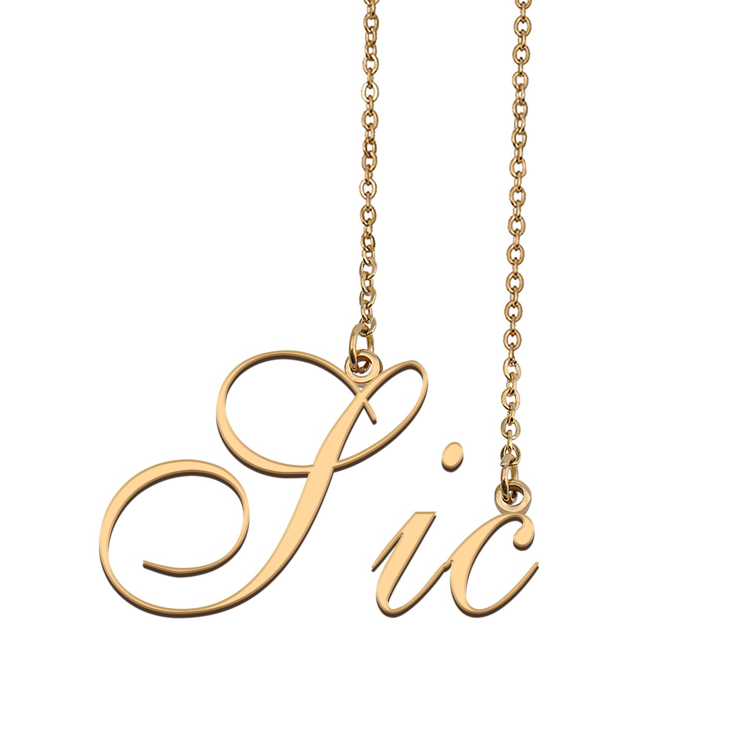 Custom Made Delicate Any Name Necklace for Mother Girlfriend Sic