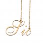 Custom Made Delicate Any Name Necklace for Mother Girlfriend Sic
