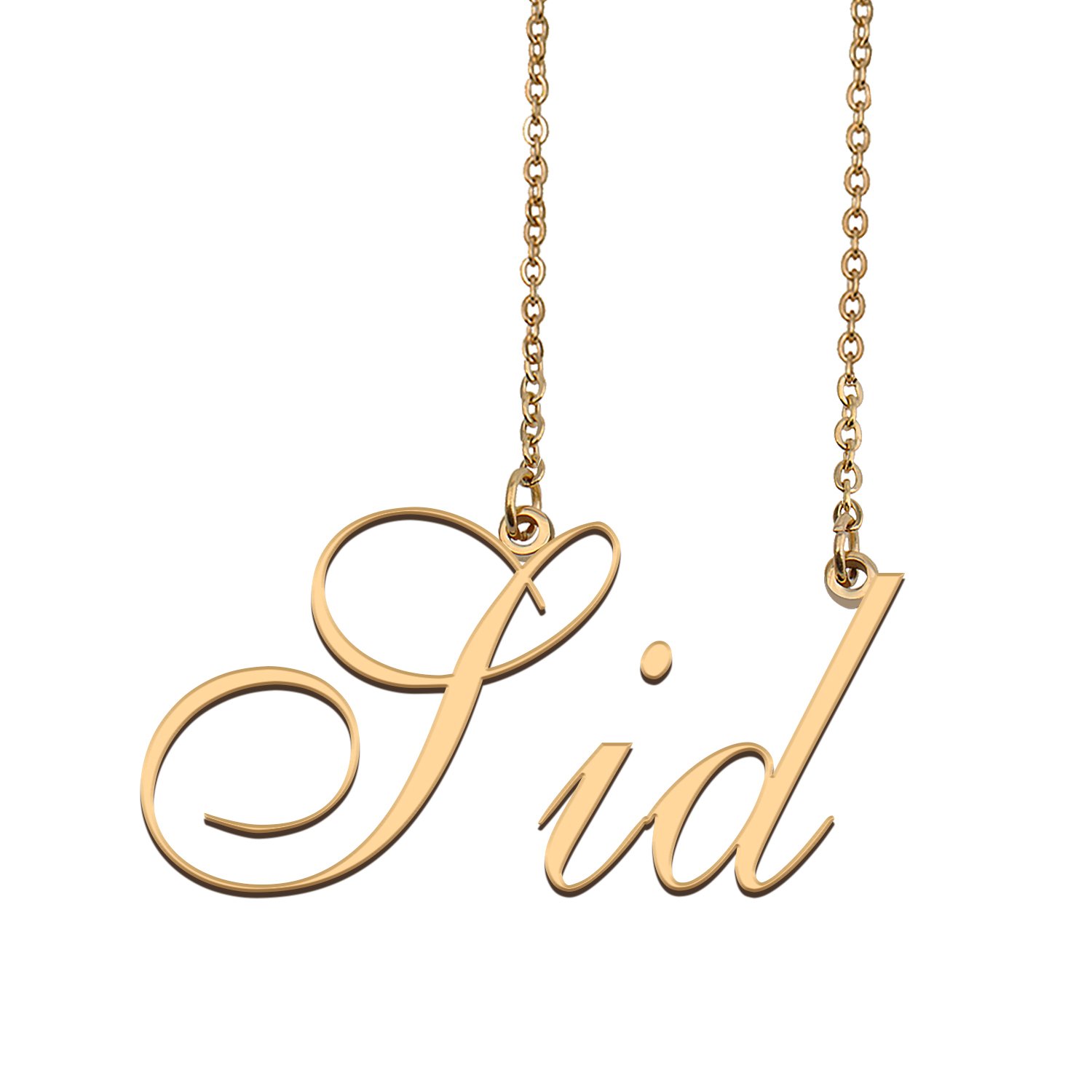 Custom Made Delicate Any Name Necklace for Mother Girlfriend Sid