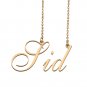 Custom Made Delicate Any Name Necklace for Mother Girlfriend Sid