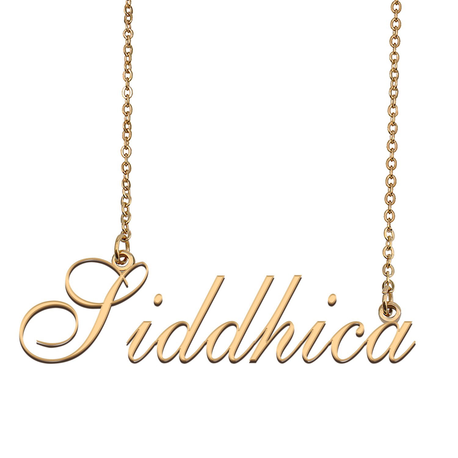 Custom Made Delicate Any Name Necklace for Mother Girlfriend Siddhica