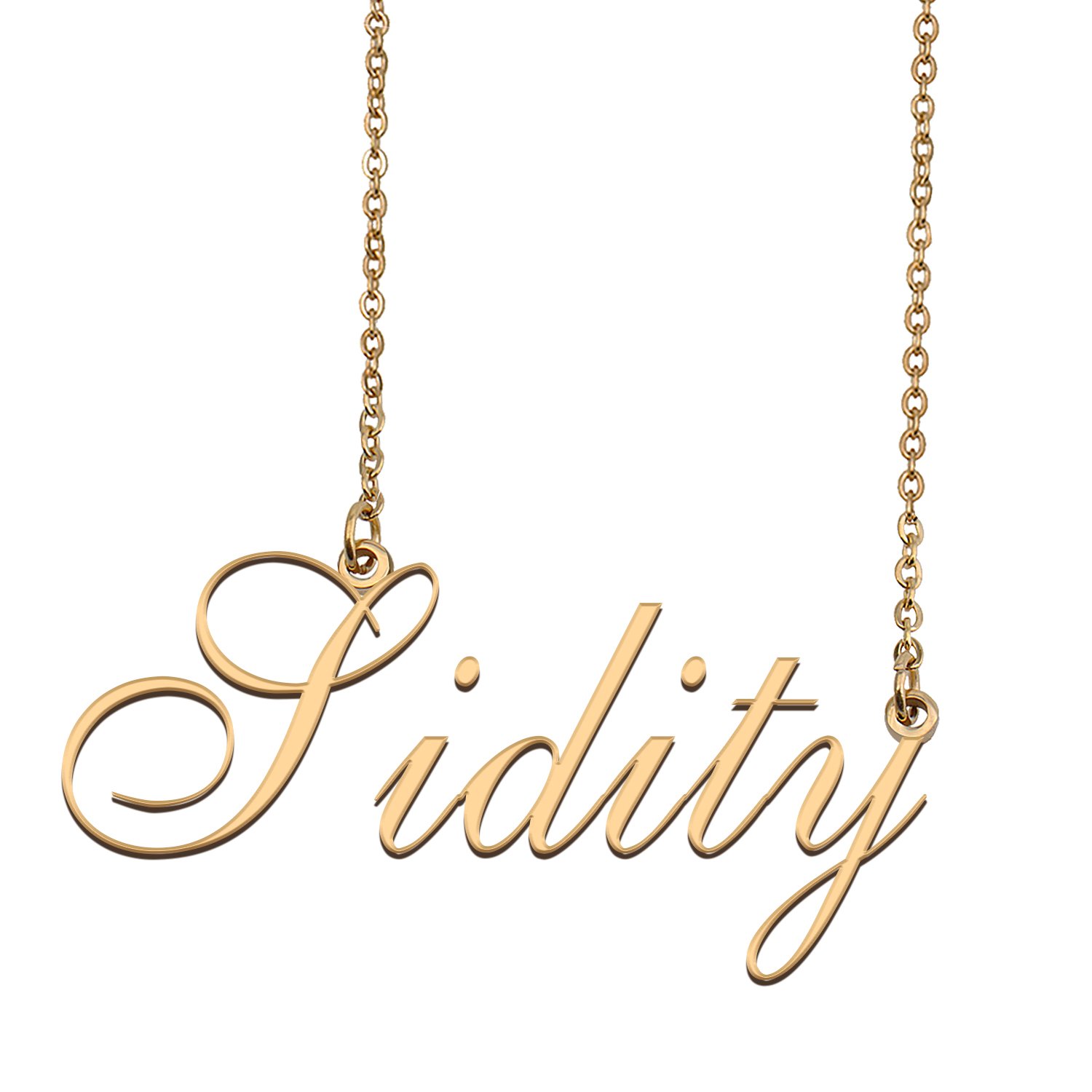 Custom Made Delicate Any Name Necklace for Mother Girlfriend Sidity