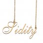 Custom Made Delicate Any Name Necklace for Mother Girlfriend Sidity