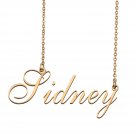 Custom Made Delicate Any Name Necklace for Mother Girlfriend Sidney Custom Made Delicate Any Name Necklace for Mother Girlfriend Sidney