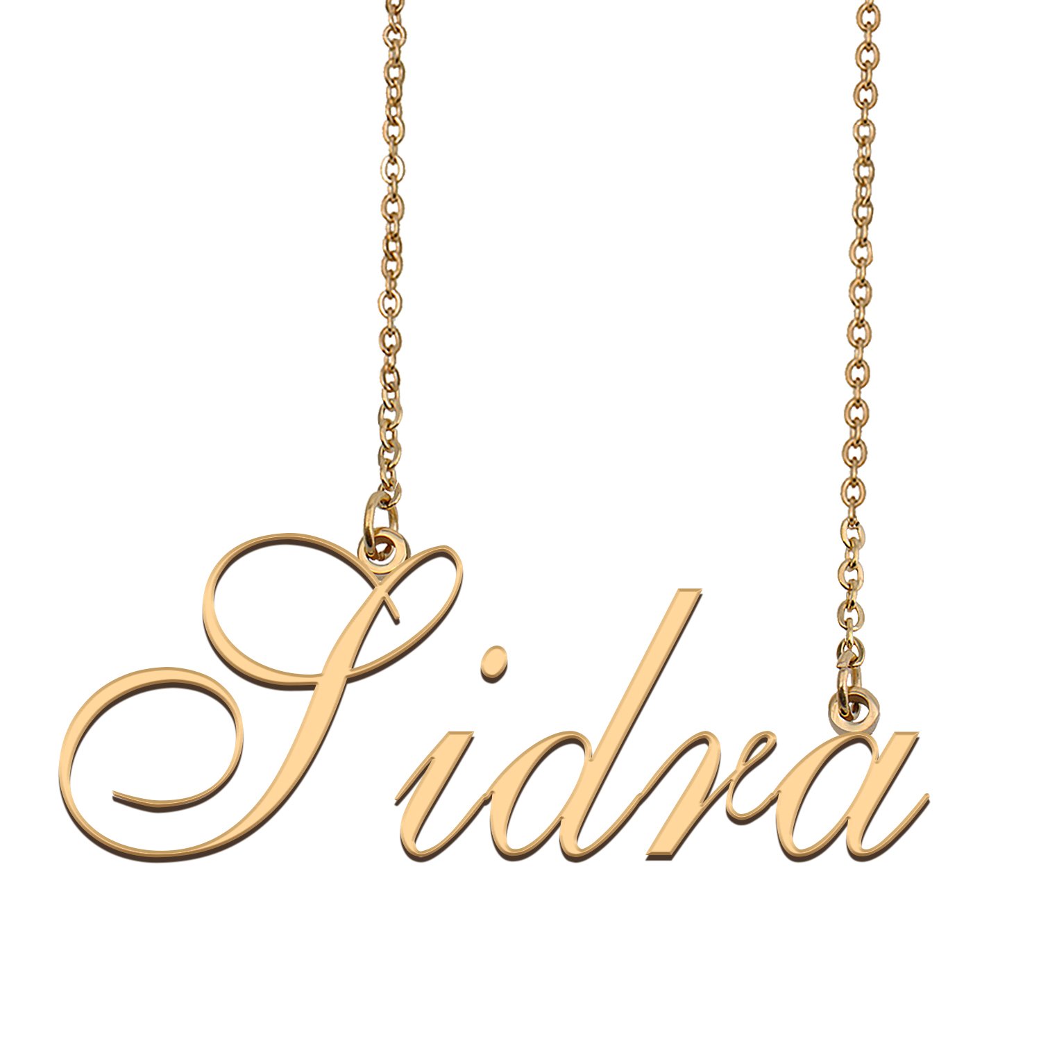 Custom Made Delicate Any Name Necklace for Mother Girlfriend Sidra