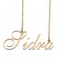 Custom Made Delicate Any Name Necklace for Mother Girlfriend Sidra