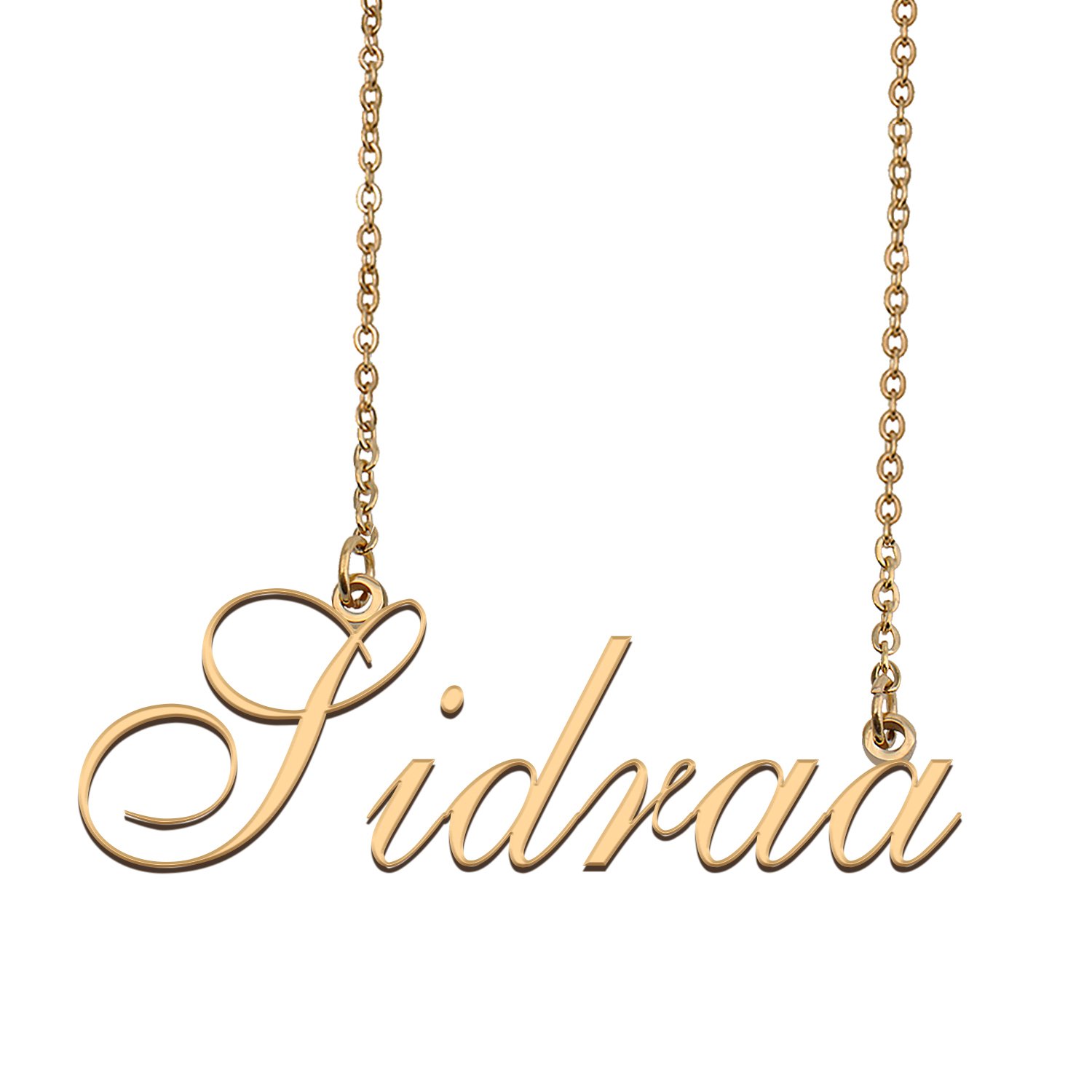 Custom Made Delicate Any Name Necklace for Mother Girlfriend Sidraa