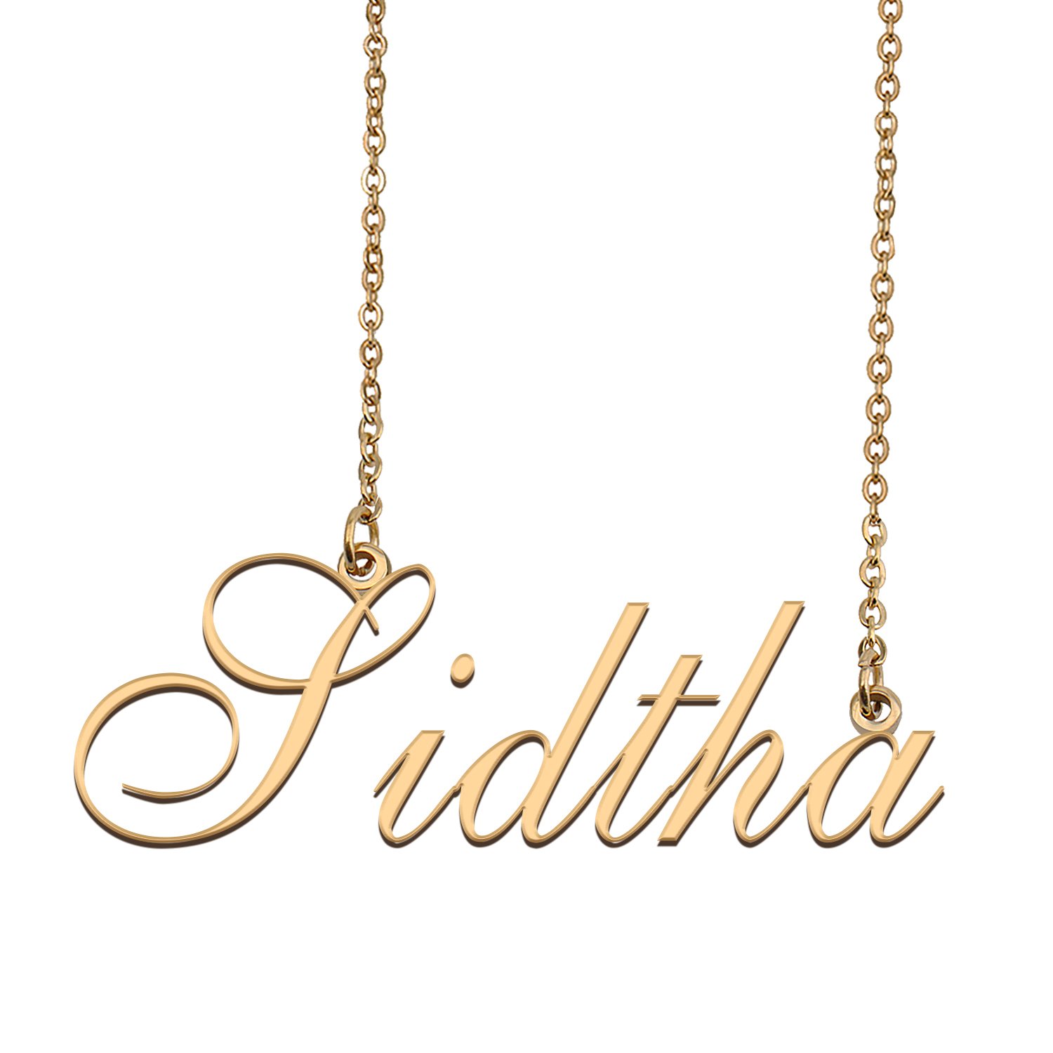 Custom Made Delicate Any Name Necklace for Mother Girlfriend Sidtha