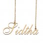 Custom Made Delicate Any Name Necklace for Mother Girlfriend Sidtha