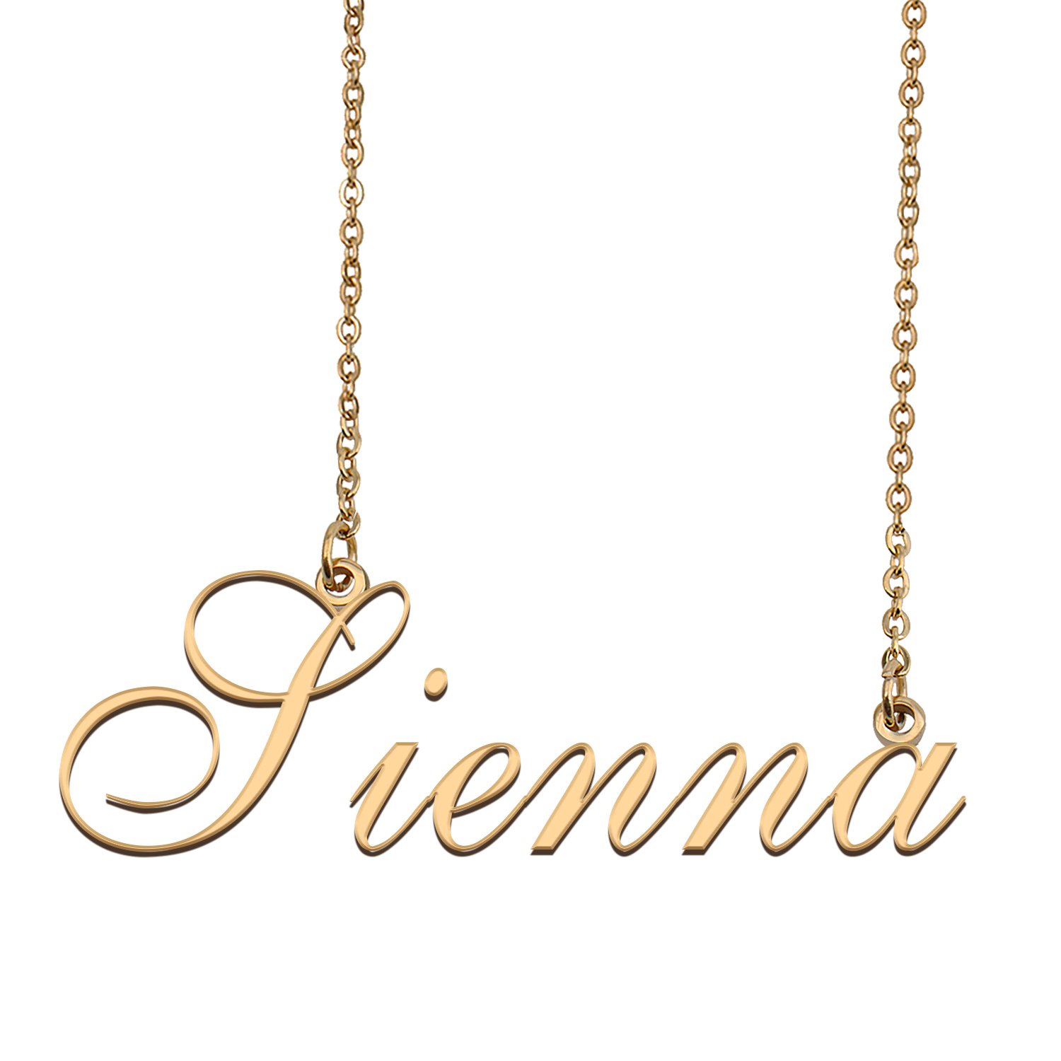 Custom Made Delicate Any Name Necklace for Mother Girlfriend Sienna