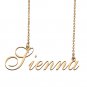 Custom Made Delicate Any Name Necklace for Mother Girlfriend Sienna