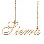 Custom Made Delicate Any Name Necklace for Mother Girlfriend Sierra