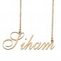 Custom Made Delicate Any Name Necklace for Mother Girlfriend Siham