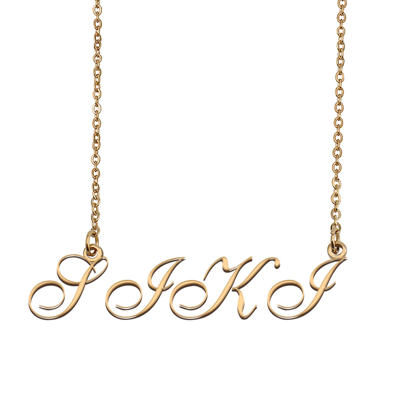 Custom Made Delicate Any Name Necklace for Mother Girlfriend SIKI