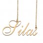 Custom Made Delicate Any Name Necklace for Mother Girlfriend Silas