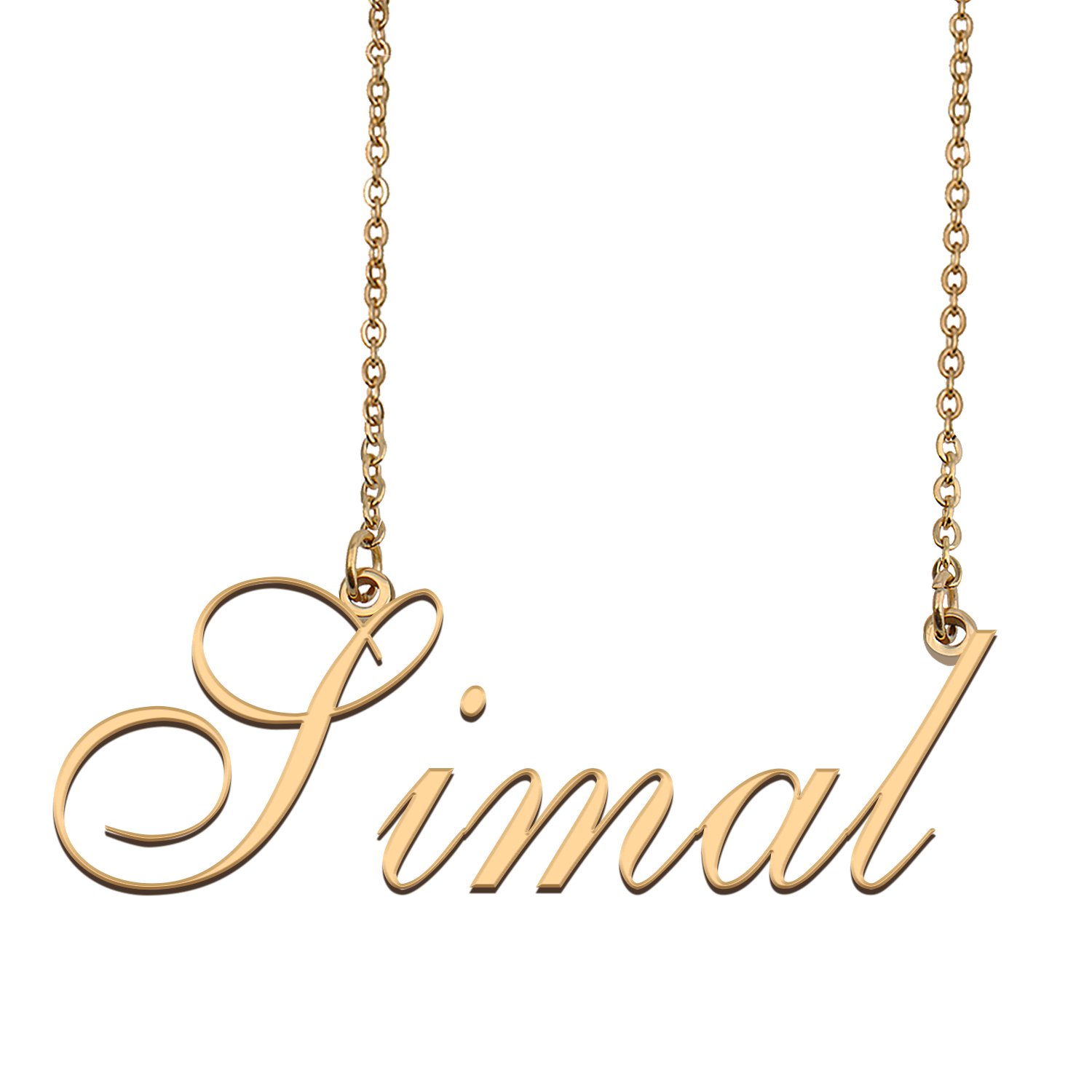 Custom Made Delicate Any Name Necklace for Mother Girlfriend Simal