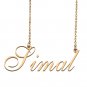 Custom Made Delicate Any Name Necklace for Mother Girlfriend Simal