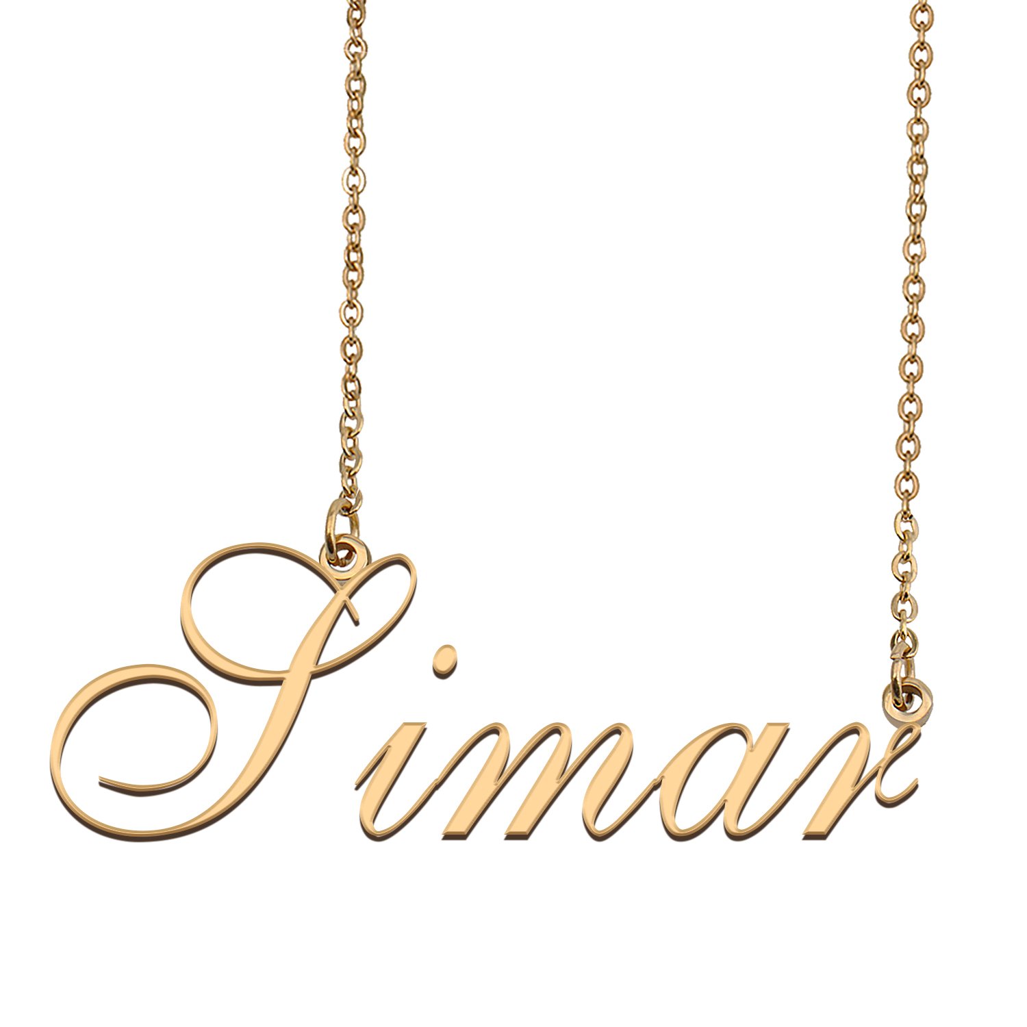 Custom Made Delicate Any Name Necklace for Mother Girlfriend Simar