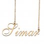 Custom Made Delicate Any Name Necklace for Mother Girlfriend Simar